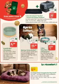 Catalogue Maxi Zoo semaine 40 page 8: Maxi zoo friends Caisse de transport Top Door + coussin de transport AniOne €35,00