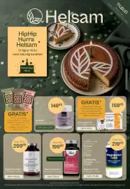 Helsam tilbudsavis Side 1: Magnesium +300 €219,95, Magnesium Malate €299,95