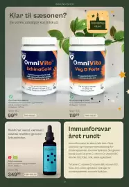 Helsam tilbudsavis Side 12: Reishi ekstrakt €349,95, OmniVita EchinaGold €99,95