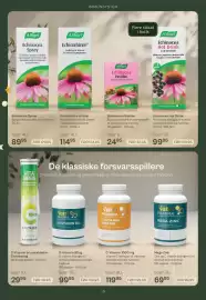 Helsam tilbudsavis Side 13: Echinacea Spray €89,95, Mega Zink €69,95