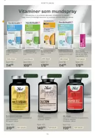 Helsam tilbudsavis Side 15: Vitamin B12 €159,95, Multi Vitamin Mund Spray €178,95