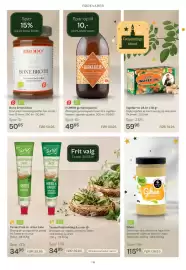 Helsam tilbudsavis Side 16: Ghee €115,95, Ingefær te €59,95