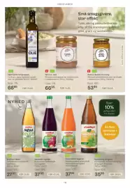 Helsam tilbudsavis Side 18: Tahin m. salt €66,95, Gulerod Ingefær €37,95