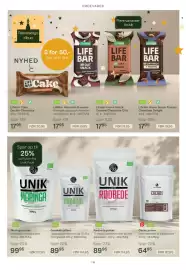 Helsam tilbudsavis Side 19: Cacao pulver €64,95, UNIK Moringa pulver €99,95