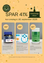 Helsam tilbudsavis Side 2: Filterpatroner 3 pak €106,17, Urte-Pensil kapsler €94,37