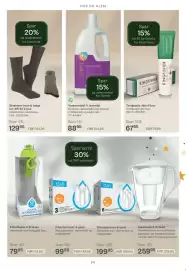 Helsam tilbudsavis Side 20: Vaskemiddel fl. lavendel €88,95, Filterpatroner 3-pack €99,95