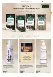 Helsam tilbudsavis Side 23: Vivag Intimsæbe Parfumfri €69,95, Magnesium Sleep Lotion €178,95