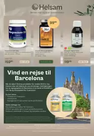 Helsam tilbudsavis Side 24: Vitamin D3 på planteform €99,95, Magnesium+300 Søvn €159,95