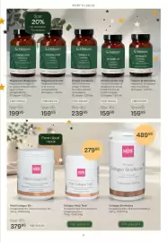 Helsam tilbudsavis Side 5: Collagen Multi Total €279,95, Omega 3 fiskeolie €239,95