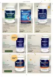 Helsam tilbudsavis Side 9: CurcuSym Boost €279,95, OmniKalk €239,95
