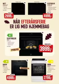 Skousen tilbudsavis Side 2: Witt kogeplade €2.999,00, Gram keramisk komfur €2.799,00