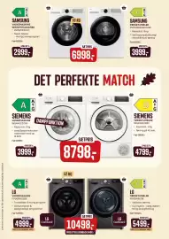 Skousen tilbudsavis Side 4: TØRRETUMBLER €3.999,00, VASKEMASKINE €2.999,00