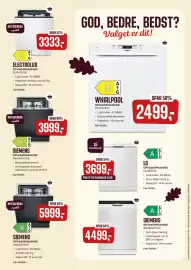 Skousen tilbudsavis Side 5: Siemens opvaskemaskine €5.999,00, Electrolux opvaskemaskine €3.333,00
