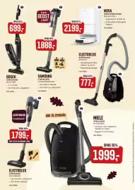 Skousen tilbudsavis Side 7: Samsung støvsuger VS20B753E3S/WA €1.888,00, Miele støvsuger MI-12561960 €1.999,00