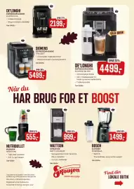 Skousen tilbudsavis Side 8: BOSCH BLENDER MMB6654B €1.499,00, WATTSON ISMASKINE WATT-ICECREAM €999,00