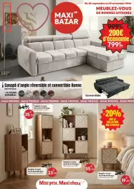 Catalogue Maxi Bazar page 1