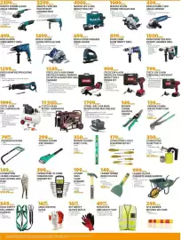 BUCO catalogue Page 2: Makita 1050W 190mm Circular Saw €1.999,00, Makita 18V Li-Ion Impact Drill Kit €4.999,00