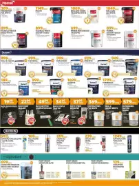 BUCO catalogue Page 4: Brilliant Sheen TradePro White 20L €1.069,00, Paramount Acrylic PVA White 20L €389,00