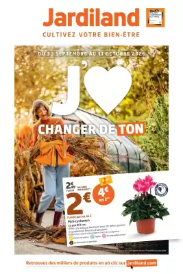 Jardiland (valable jusqu'au 11-10)