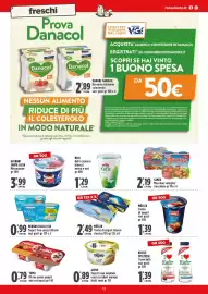 Volantino Rossotono Carrefour Pagina 12: Oh my yomo yogurt €0,79, Yogurt free senza lattosio €0,99