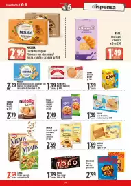 Volantino Rossotono Carrefour Pagina 21: Kellogg's Krave €2,99, Barilla Biscotti rigoli €1,69