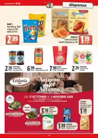 Volantino Rossotono Carrefour Pagina 23: Miele millefiori Ambrosoli €6,99, Barilla Fette biscottate dorate/integrali €1,19