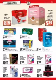 Volantino Rossotono Carrefour Pagina 24: Toraldo Dolce e cremoso €5,99, Lavazza Caffè crema e gusto €8,99