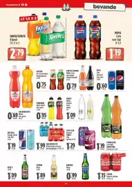 Volantino Rossotono Carrefour Pagina 27: Kinley bitter lemon/tonic water €1,09, Birra Bavaria €0,99