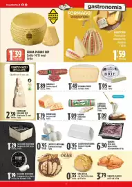 Volantino Rossotono Carrefour Pagina 3: Crema di rugiada €0,95, Scamorza in acqua €0,95