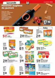 Volantino Rossotono Carrefour Pagina 30: Hipp Omogeneizzato platessa con patate €2,89