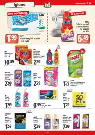 Volantino Rossotono Carrefour Pagina 32: Vileda Glitzi fibra verde €0,99, Glade Automatic spray ricarica €3,99