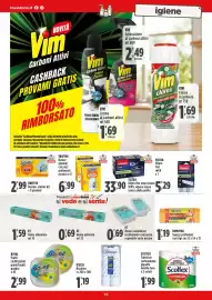 Volantino Rossotono Carrefour Pagina 33: Swiffer Dusters starter kit €2,99, Swiffer Duster piumini classici €6,99