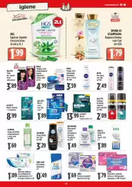 Volantino Rossotono Carrefour Pagina 34: LINES Petalo assorbenti blu/soft €1,69, Gillette Schiuma da barba classica €2,09