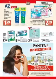 Volantino Rossotono Carrefour Pagina 35: RT Home carta igienica €2,39, Polident Adesivo ultrafresh €5,99