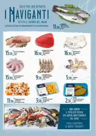 Volantino Rossotono Carrefour Pagina 6: Trancio di tonno pinna gialla €16,90, Lepore Gamberi croccanti ai cornflakes €3,90
