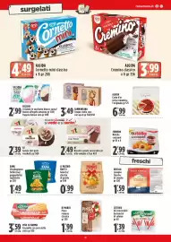 Volantino Rossotono Carrefour Pagina 8: Valsolia il Gelato in vaschetta €2,99, Sammontana Cinque stelle coni €3,49