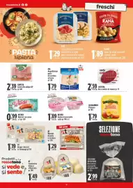 Volantino Rossotono Carrefour Pagina 9: AIA Aequilibrium petto di tacchino €1,79, BECHER Dadini di prosciutto cotto €1,89