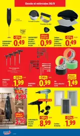 Folleto Ocine Página 2: Silvercrest - cortador de pizza €0,99, Cortina de ducha €1,99