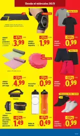 Folleto Ocine Página 3: Crivit - esterilla para yoga €4,99, Crivit - base protectora €3,99