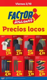 Folleto Ocine Página 5: Esmara men - deportivas €6,99, Esmara men - joggers cargo €4,99