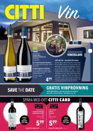 Citti reklamblad Sida 1: Paladin Syrah IGP, EUR 7.99, Medlemspris €7,99