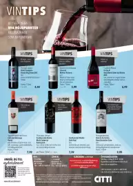 Citti reklamblad Sida 4: Casillero del Diablo Black Cabernet Sauvignon, EUR 7.99 €7,99