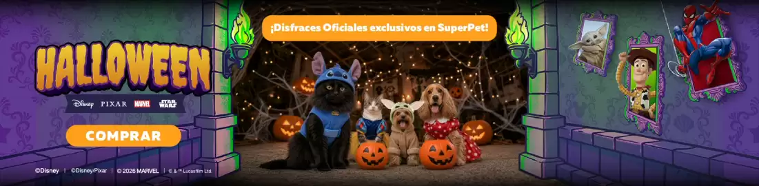Catálogo Superpet Página 1