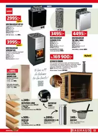 Bauhaus reklamblad Sida 13: UTEBASTU KIRAMI, BASTUAGGREGAT CILINDRO PC70 €3.495,00