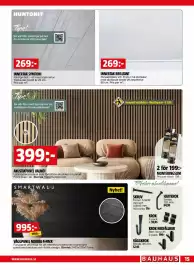 Bauhaus reklamblad Sida 15: INNERTAK BRILLIANT €269,00, KROK