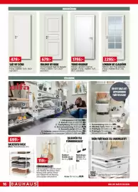 Bauhaus reklamblad Sida 16: Torkställning €269,00, BACKSTATIV BASIC €699,00
