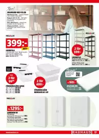 Bauhaus reklamblad Sida 17: GARDEROB VIT, FÖRVARINGSLÅDA CLASSIC