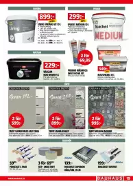 Bauhaus reklamblad Sida 19: TAPET LAURA ASHLEY €899,00, PENSELSET 5-PACK €59,95