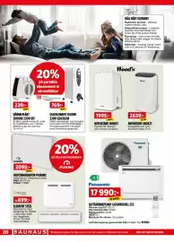 Bauhaus reklamblad Sida 20: 20% på portabla oljeelement & värmefläktar, OLJEELEMENT 1500W 230V 65X36CM €769,00