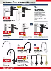 Bauhaus reklamblad Sida 6: KÖKSBLANDARE MINTA €2.495,00, KÖKSBLANDARE ONI